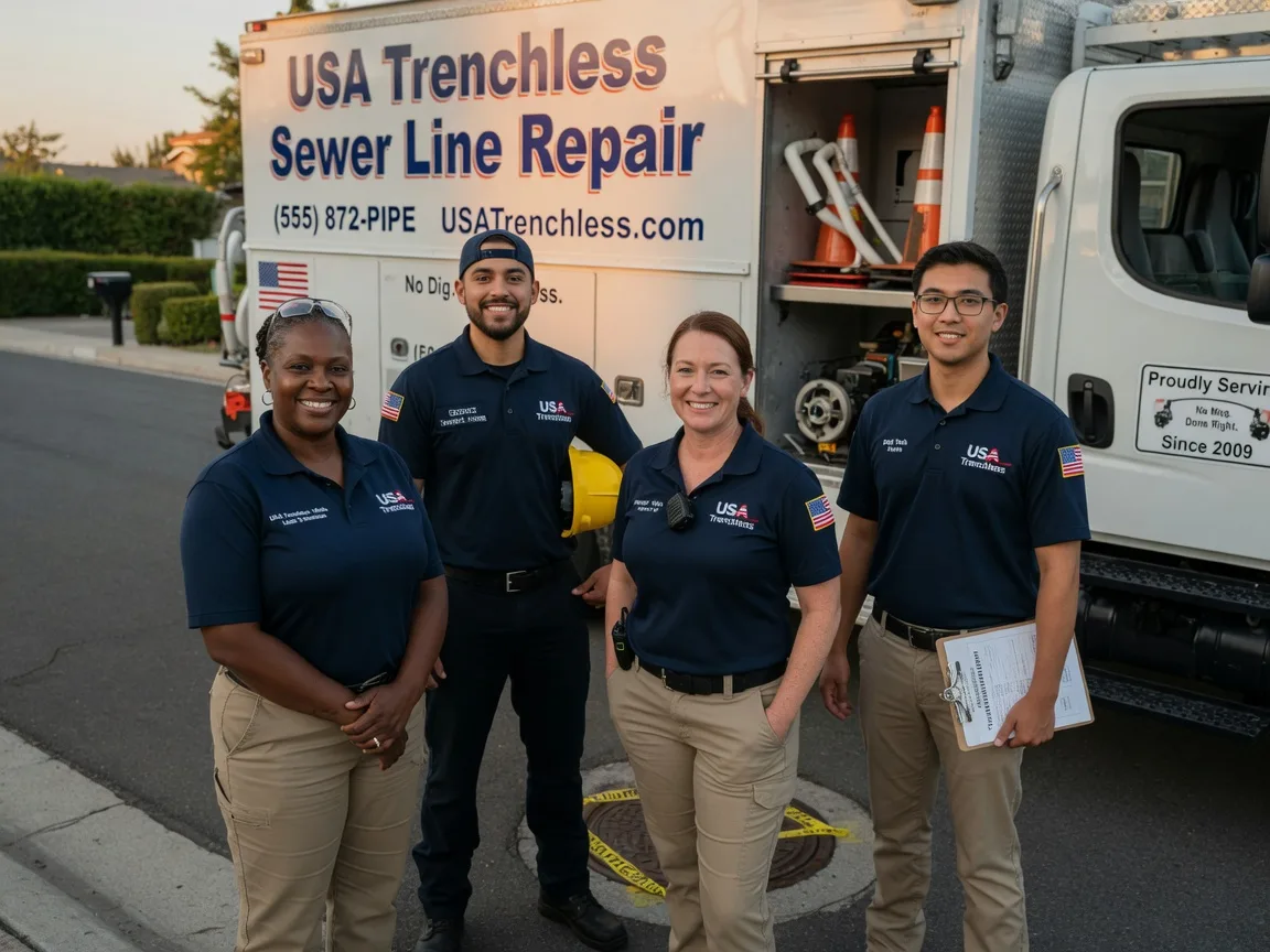 Sewer Line Repair company in East China, MI